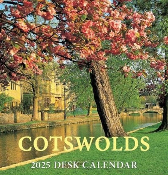 Cotswolds Mini Desktop Calendar - 2025 - Chris Andrews - Fanituote - Chris Andrews Publications Ltd - 9781917102032 - maanantai 11. maaliskuuta 2024