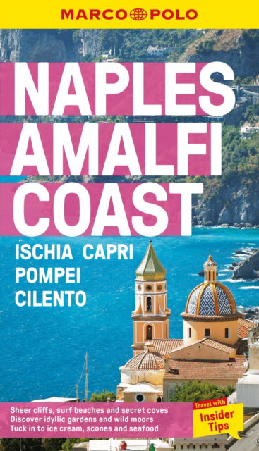 Naples & Amalfi Coast Marco Polo Pocket Travel Guide - with pull out map: Ischia, Capri, Pompei, Cilento - Marco Polo Pocket Guides - Marco Polo - Books - Heartwood Publishing - 9781917131032 - January 10, 2025