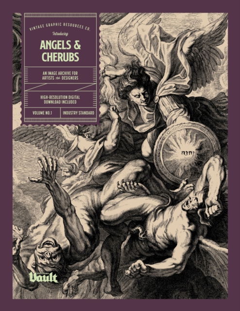 Cover for Kale James · Angels and Cherubs (Paperback Book) (2022)