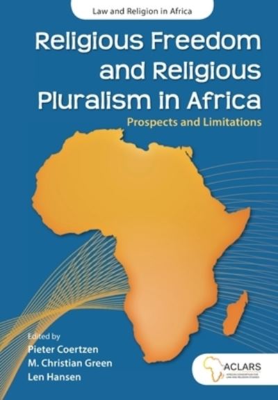 Cover for Pieter Coertzen · Religious freedom and religious pluralism in Africa (Paperback Book) (2016)