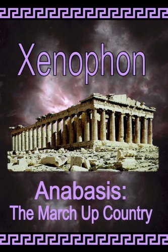 Cover for Xenophon · Anabasis: the March Up Country (Paperback Bog) (2007)