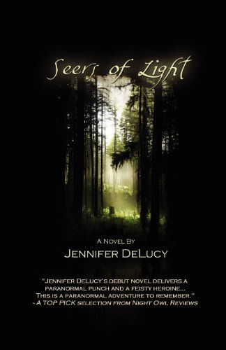 Cover for Jennifer Delucy · Seers of Light - Light (Paperback Book) [1st edition] (2010)