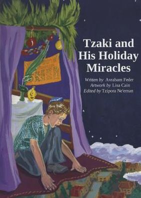 Cover for Avraham H Feder · Tzaki and His Holiday Miracles (Paperback Book) (2012)