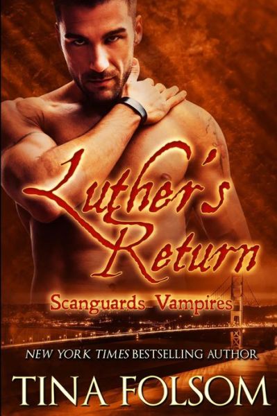 Cover for Tina Folsom · Luther's Return (Scanguards Vampires #10) (Paperback Book) (2015)