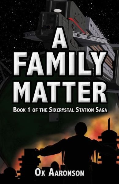 Cover for Ox Aaronson · A Family Matter (Paperback Book) (2019)