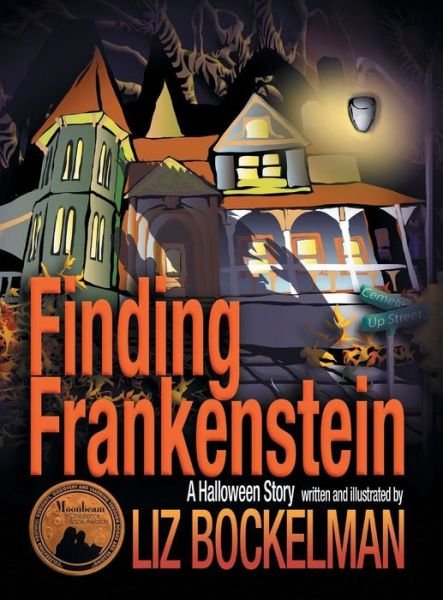 Cover for Liz Bockelman · Finding Frankenstein (Gebundenes Buch) (2017)