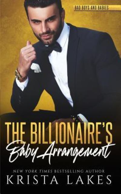 Cover for Krista Lakes · The Billionaire's Baby Arrangement (Paperback Book) (2018)