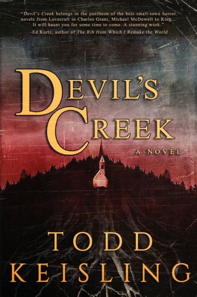 Cover for Todd Keisling · Devil's Creek (Paperback Book) (2020)