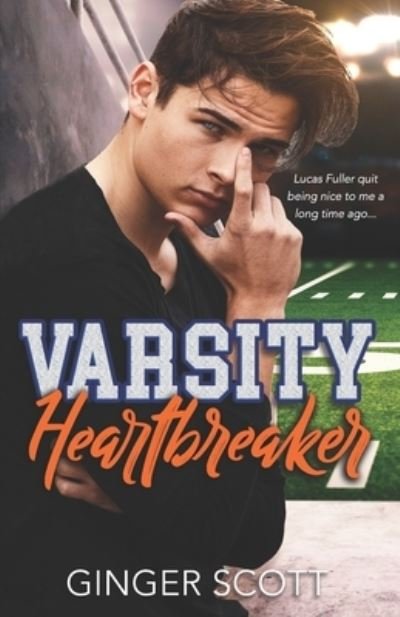 Cover for Ginger Scott · Varsity Heartbreaker (Pocketbok) (2020)