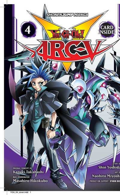 Cover for Shin Yoshida · Yu-Gi-Oh! Arc-V, Vol. 4 - Yu-Gi-Oh! Arc-V (Paperback Book) (2018)