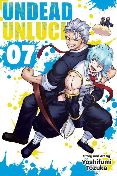 Undead Unluck, Vol. 7 - Undead Unluck - Yoshifumi Tozuka - Livros - Viz Media, Subs. of Shogakukan Inc - 9781974730032 - 23 de junho de 2022