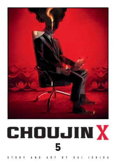 Cover for Sui Ishida · Choujin X, Vol. 5 - Choujin X (Paperback Bog) (2024)