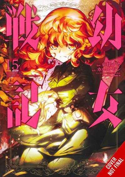 Cover for Carlo Zen · The Saga of Tanya the Evil, Vol. 15 (manga) (Pocketbok) (2021)