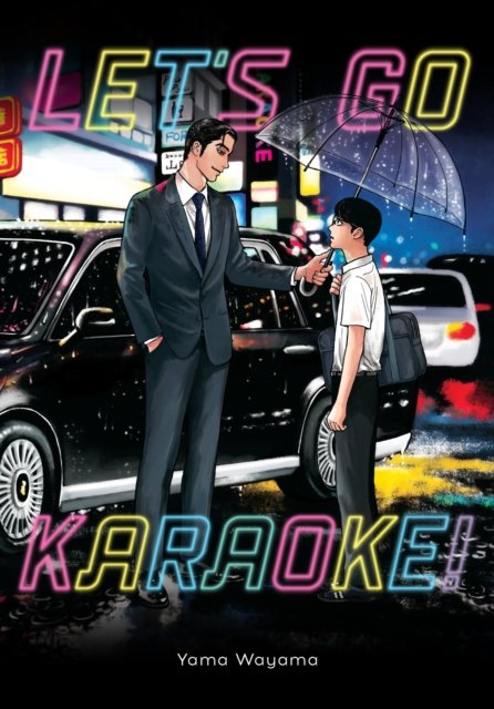 Cover for Yama Wayama · Let's Go Karaoke! (Paperback Book) (2022)