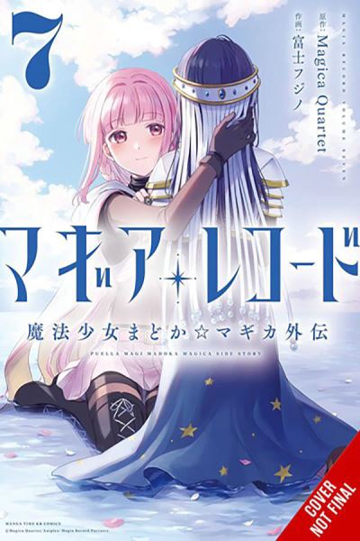 Cover for Magica Quartet · Magia Record: Puella Magi Madoka Magica Side Story, Vol. 7 (Paperback Bog) (2024)