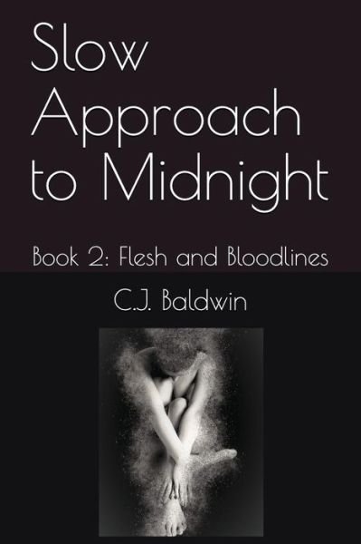 Cover for C J Baldwin · Slow Approach to Midnight (Pocketbok) (2018)