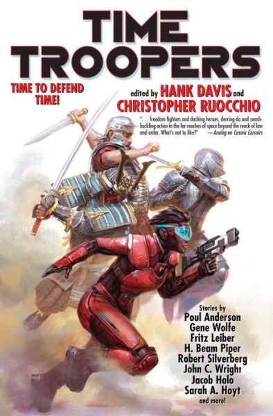 Cover for Hank Davis · Time Troopers (Paperback Book) (2022)