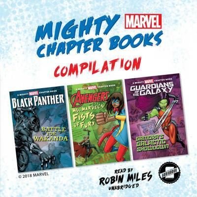 Cover for Marvel Press · Mighty Marvel Chapter Book Compilation (CD) (2018)