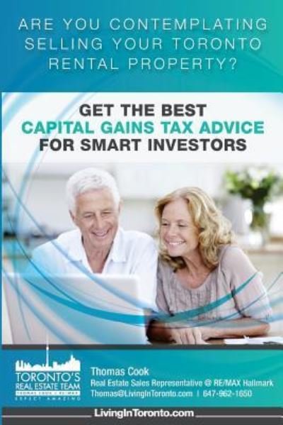 Cover for Thomas Cook · Get The Best Capital Gains Tax Advice For Smart Investors (Paperback Bog) (2018)