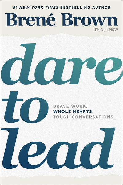 Cover for Brene Brown · Dare To Lead (Exp) (Book) (2018)