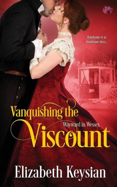 Cover for Elizabeth Keysian · Vanquishing the Viscount (Paperback Book) (2018)