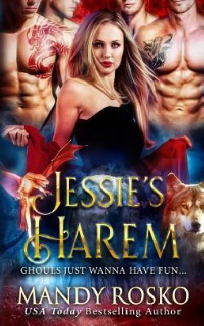 Cover for Mandy Rosko · Jessie's Harem (Paperback Book) (2019)