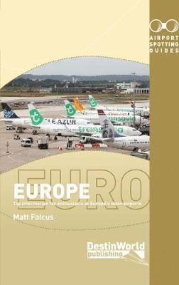 Cover for Matt Falcus · Airport Spotting Guides Europe (Paperback Book) (2019)