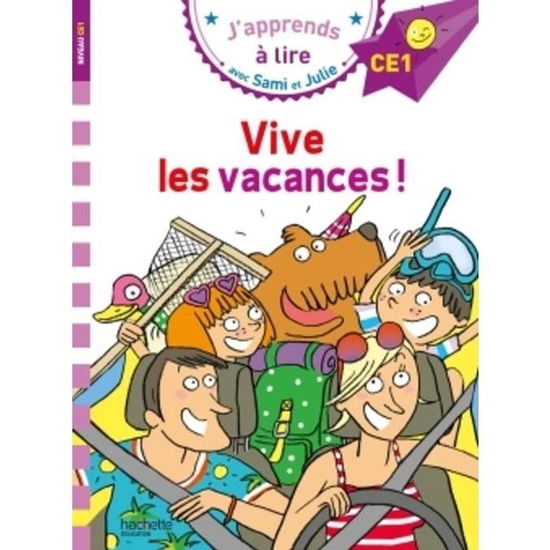 Cover for Therese Bonte · CE1/Vive les vacances ! (Paperback Book) (2018)