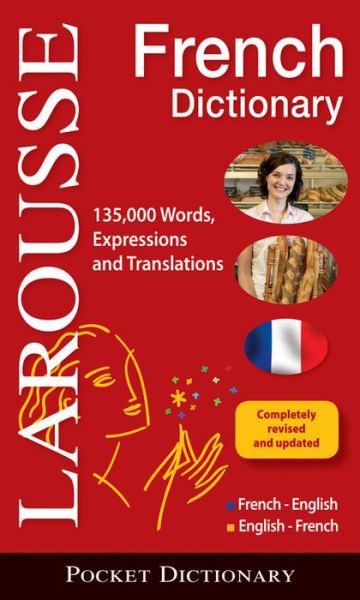 Cover for Larousse · Larousse Pocket French-english / English-french Dictionary (Paperback Book) [English And French, Blg Rev Up edition] (2011)