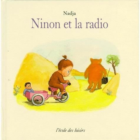Cover for Nadja · Ninon et la radio (Hardcover bog) (1989)