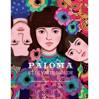 Cover for Veronique Ovalde · Paloma et le vaste monde (Paperback Book) (2015)