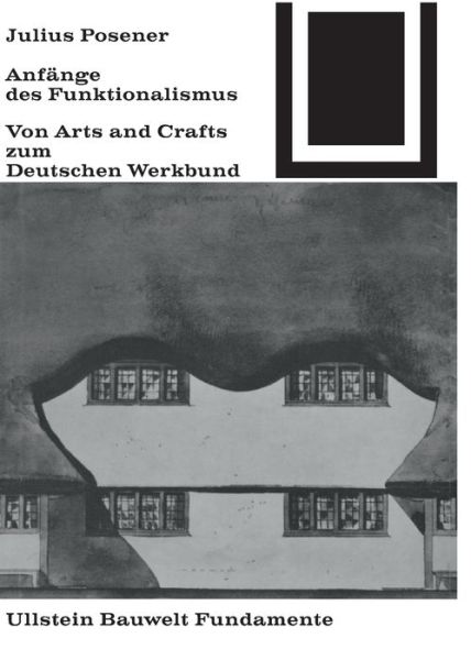Cover for Anfänge des Funktionalismus (Book) (1964)