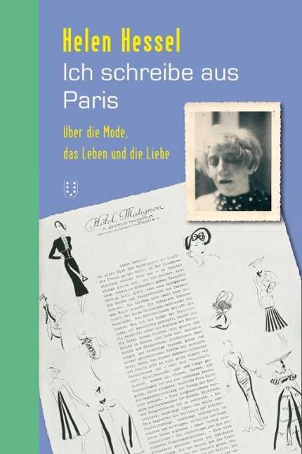 Cover for Hessel · Ich schreibe aus Paris (Book)