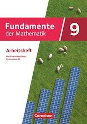 Cover for Cornelsen Verlag GmbH · Fundamente der Mathematik 9. Schuljahr - Nordrhein-Westfalen - Arbeitsheft mit Lösungen (Paperback Book) (2022)