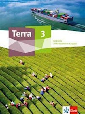 Cover for Klett Ernst /Schulbuch · Terra Erdkunde 3. Schulbuch Klasse 9/10. Differenzierende Ausgabe Nordrhein-Westfalen (Hardcover bog) (2022)