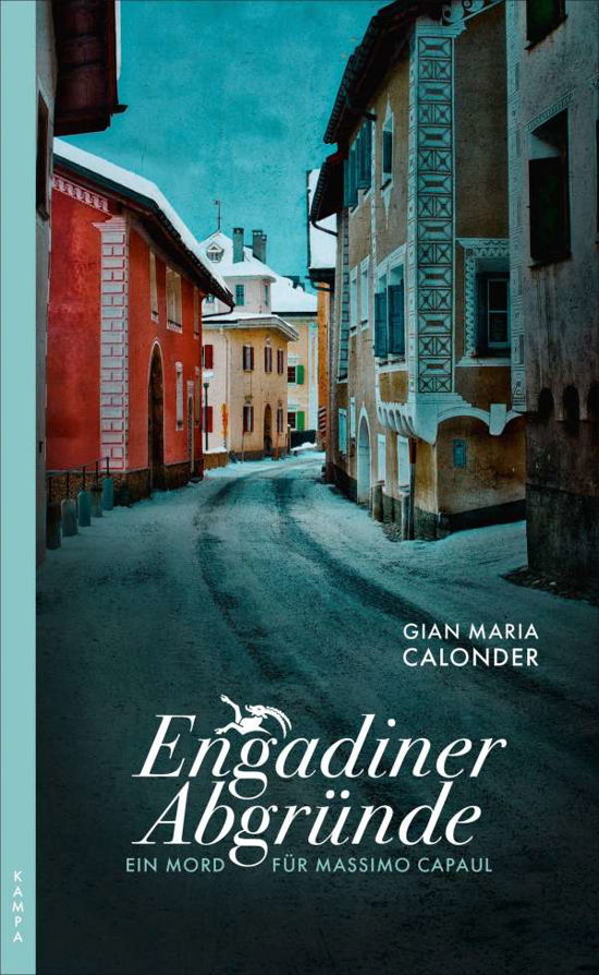 Cover for Calonder · Engadiner Abgründe (Bok)