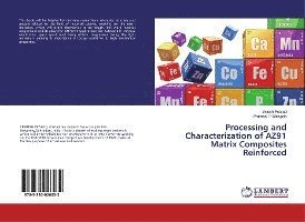 Processing and Characterization - Prasad - Livros -  - 9783330026032 - 