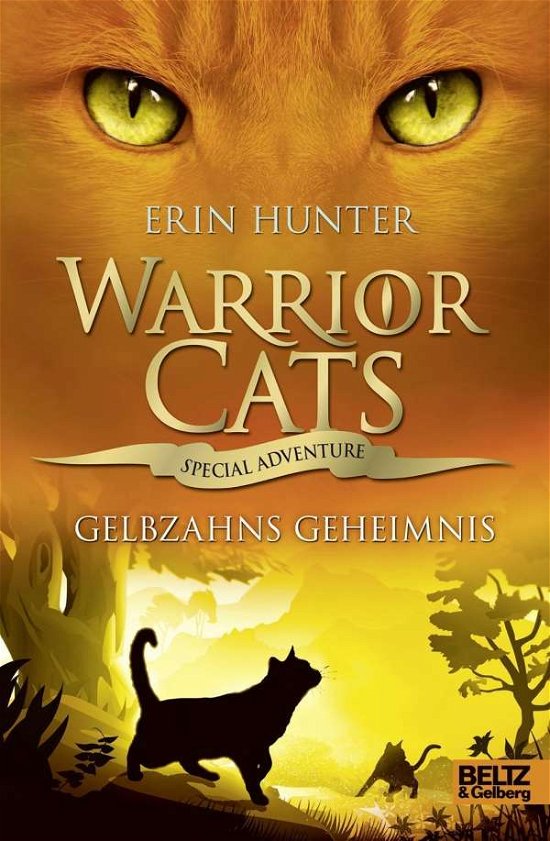 Cover for Hunter · Warrior Cats,Spec.Gelbzahns Geh. (Bog)