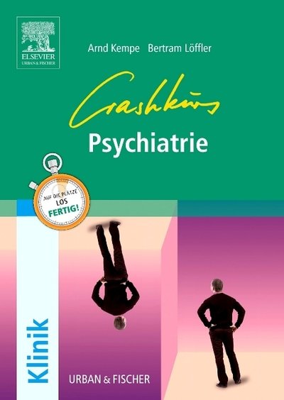 Cover for Kempe · Crashkurs Psychiatrie (Bok)