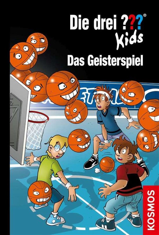 Cover for Pfeiffer · Die drei ??? Kids, 87, Das Gei (Book)