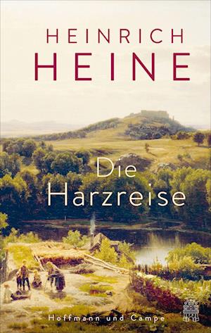 Cover for Heinrich Heine · Die Harzreise (Book) (2024)