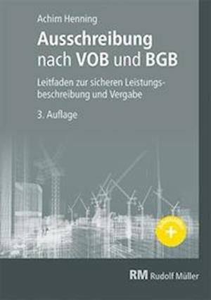 Cover for Henning · Ausschreibung nach VOB und BGB (N/A)