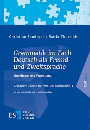 Cover for Christian Fandrych · Grammatik im Fach Deutsch als Fremd- und Zweitsprache (Paperback Book) (2021)