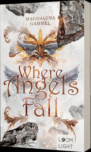 Cover for Magdalena Gammel · Daughter of Heaven 1: Where Angels Fall (Book) (2023)