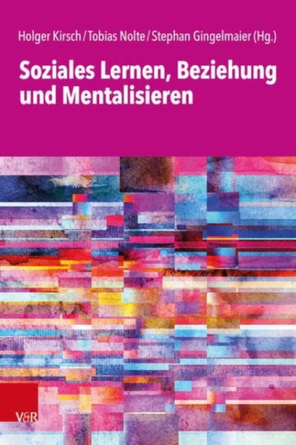 Cover for Soziales Lernen, Beziehung und Mentalisieren (Paperback Book) (2022)