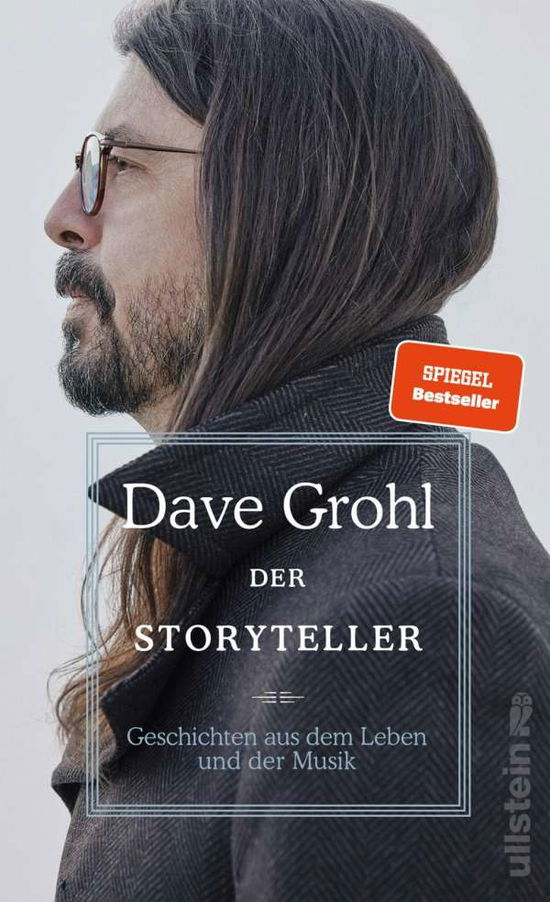 Der Storyteller - Dave Grohl - Livros - Ullstein Verlag GmbH - 9783550202032 - 1 de novembro de 2021