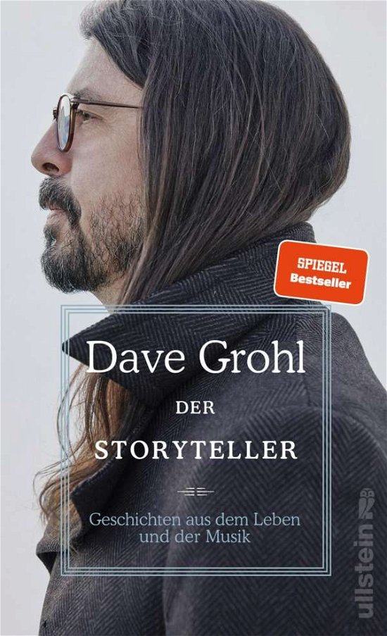Cover for Dave Grohl · Der Storyteller (Gebundenes Buch) (2021)