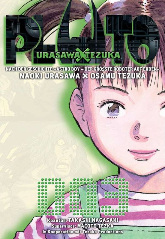 Cover for Osamu Tezuka · Pluto: Urasawa X Tezuka 03 (Pocketbok) (2011)