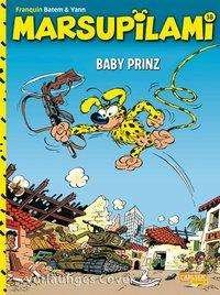 Cover for Franquin · Marsupilami 18: Baby Prinz (Buch)