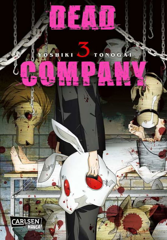 Cover for Yoshiki Tonogai · Dead Company 3 (Pocketbok) (2022)